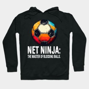 Funny Goalkeeper Hoodie